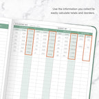 Clever Fox Inventory & Sales Log Book - Image 4
