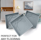 Furniture Coasters 8 Pcs 2”- Furniture Caster Cups Non Slip Furniture Pads - Image 2