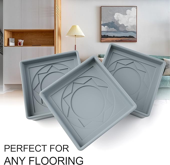 Furniture Coasters 8 Pcs 2”- Furniture Caster Cups Non Slip Furniture Pads - Image 2