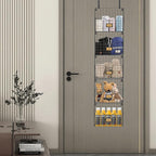 5-Tier Over the Door File Organizer, Stackable Hanging Wall Files Rack - Image 8