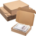 wowxyz shipping boxes 13x11x3 inches 20 pack corrugated, main product view