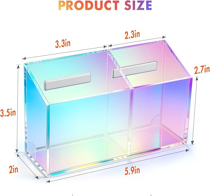 BEYGORM Magnetic Dry Erase Marker Holder - Image 2