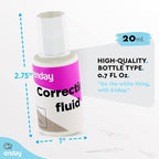 Enday Liquid Correction Fluid Pack of 4, and Home – by Enday - Image 5