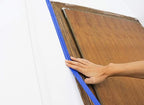BOMEI PACK 4 Pack Blue Painters Tape, 1/2" 3/4" 1” 2” x 60yds, Clean Release - Image 5