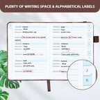 MOSA BEAR Password Keeper Book - Image 4