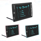 Mafiti 3 Pack LCD Writing Tablet 8.5 Inch Electronic Drawing Pads Doodle Board - Image 2