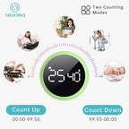 Emerald Quick Que Kitchen Timers, Visual timers Large LED Display Magnetic - Image 5