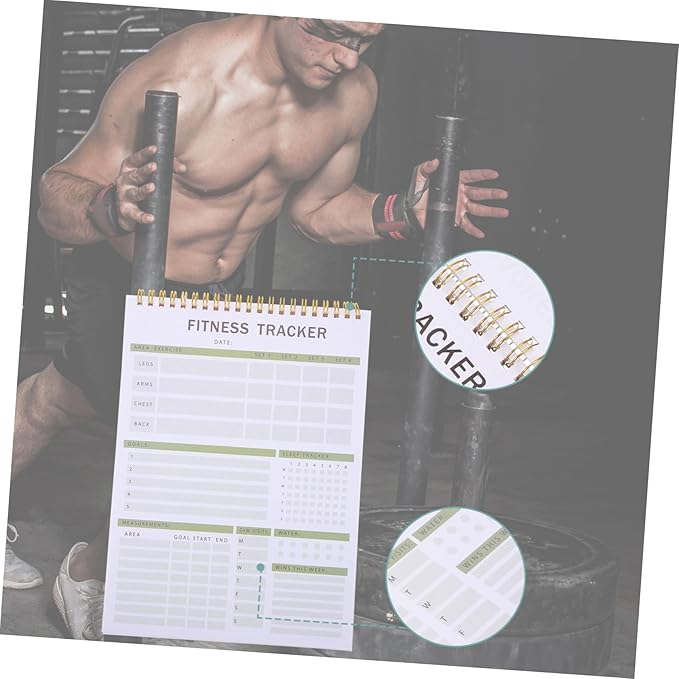GALPADA Fitness Journal Notebook - Image 5