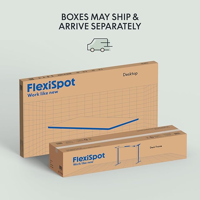 FLEXISPOT EN1 One-Piece Standing Desk - Image 9