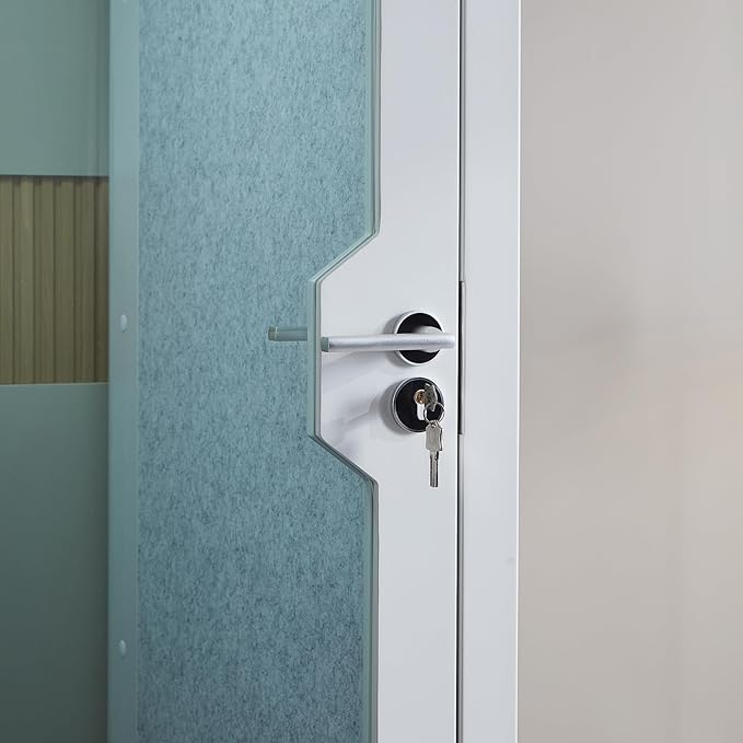 GEARONIC Mobile Office Pod Booth, Sound Proof Booth - Image 6