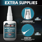 Medium-Thin Super Glue, 56.8 Gram Fast CA Glue - Image 4