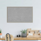 Amanti Art Grey Framed Magnetic Board 26x42 Large Vision Board - Image 5