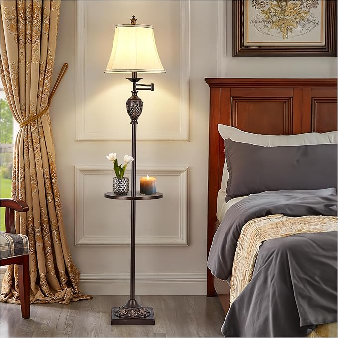 Traditional LED Floor Lamp - Image 2