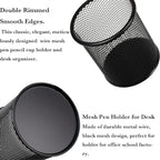 SNOW COOLER Pen Holder Pencil Holder Mesh Metal Pen Cup Holder Pencil Cup Holder - Image 8