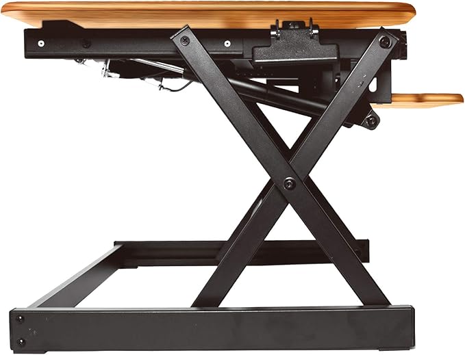 Rocelco 40" Large Height Adjustable Standing Desk Converter - Image 5