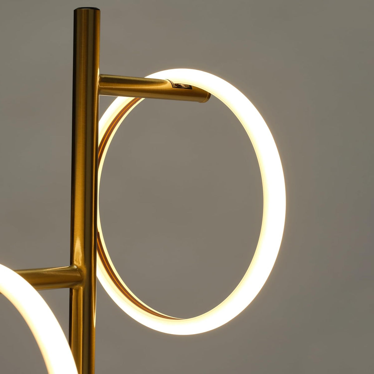 Brightech Saturn Table Lamp, Great Living Room Decor, Desk Tree Lamp for Offi...
