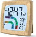 VOILEIPAGI Travel Alarm Clock Bedside Clock by VOILEIPAGI