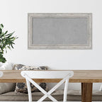 Amanti Art Silver Framed Magnetic Board 15x27 Small Vision Board - Image 5