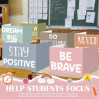 Honoson 24 Pcs Bulk Inspirational Privacy Folders - Image 6