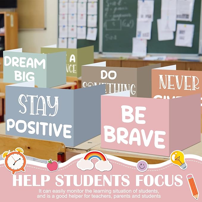 Honoson 24 Pcs Bulk Inspirational Privacy Folders - Image 6