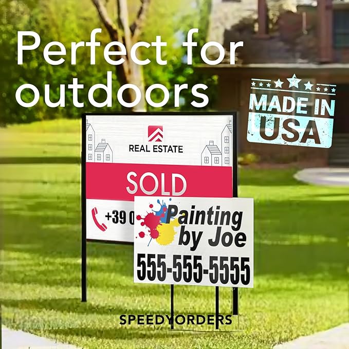 Custom Metal Signs, Personalized Aluminum, Customized Safety, Business Signs - Image 5