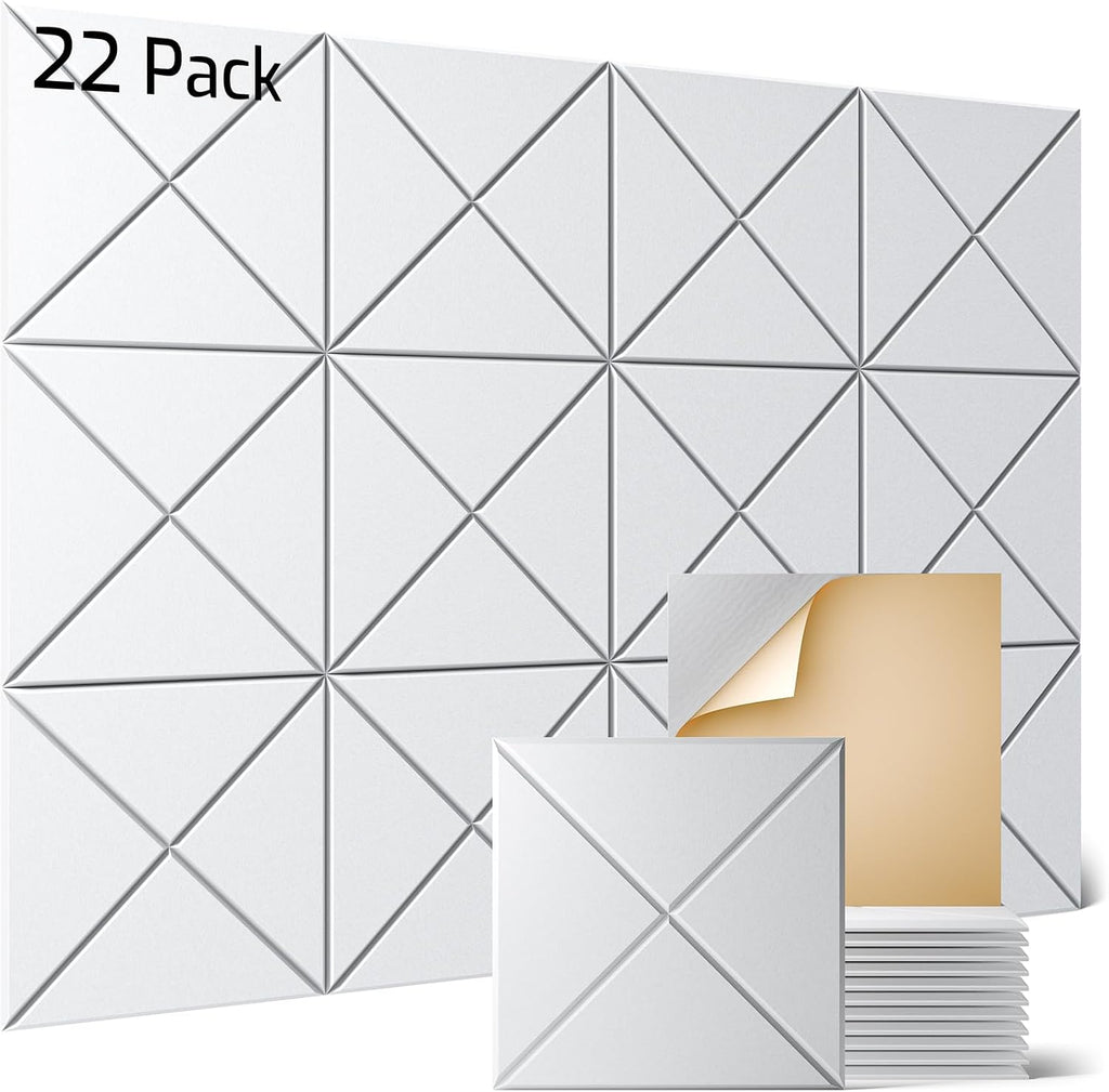 Sonicism 22 Pack X-Lined Acoustic Panels