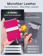 Padike PU Leather Business Card Holder - Image 3