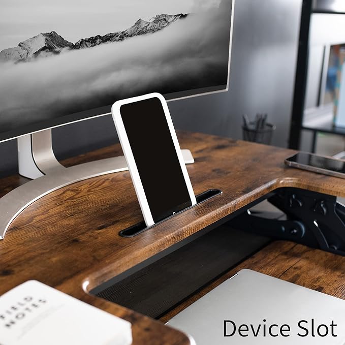 VIVO 36 inch Height Adjustable Stand Up Desk Converter, V Series, Quick Sit to - Image 8