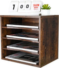 PAG Mail Sorter, Wood Countertop Literature Organizer, Office Supplies Desktop by PAG