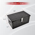 20''inch aluminum truck tool box truck bed (20" shown in use