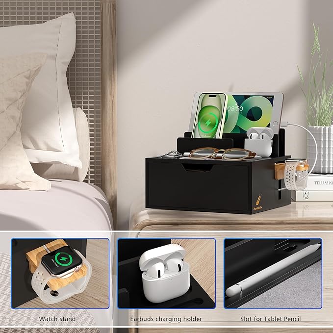 Pezin & Hulin Bamboo Charging Station - Image 5
