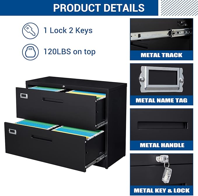 Fesbos Lateral File Cabinet - Image 6