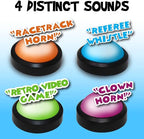 Teacher's Choice Light Up Game Buzzer System, Displays The Winning Player Loud - Image 6