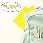 Two Pocket Folders, RAZCC 50 Pack 2 Pocket Folders Fit Letter Size Paper - Image 6