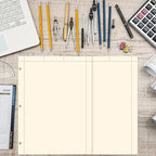 Seajan 5 Pcs Engineering Paper Notebook Engineering Computation Pad 8.5 x 11 - Image 4