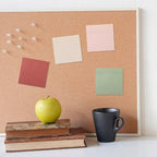 Thenshop 12 Pads Retro Sticky Notes 3''x3'', Self Stick Notes Pads Retro Office - Image 6