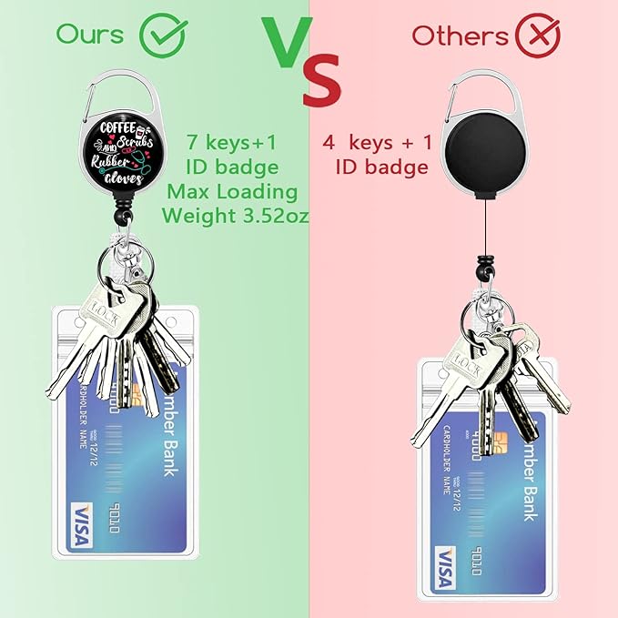 Funny Nurse ID Badge Holder - Image 5