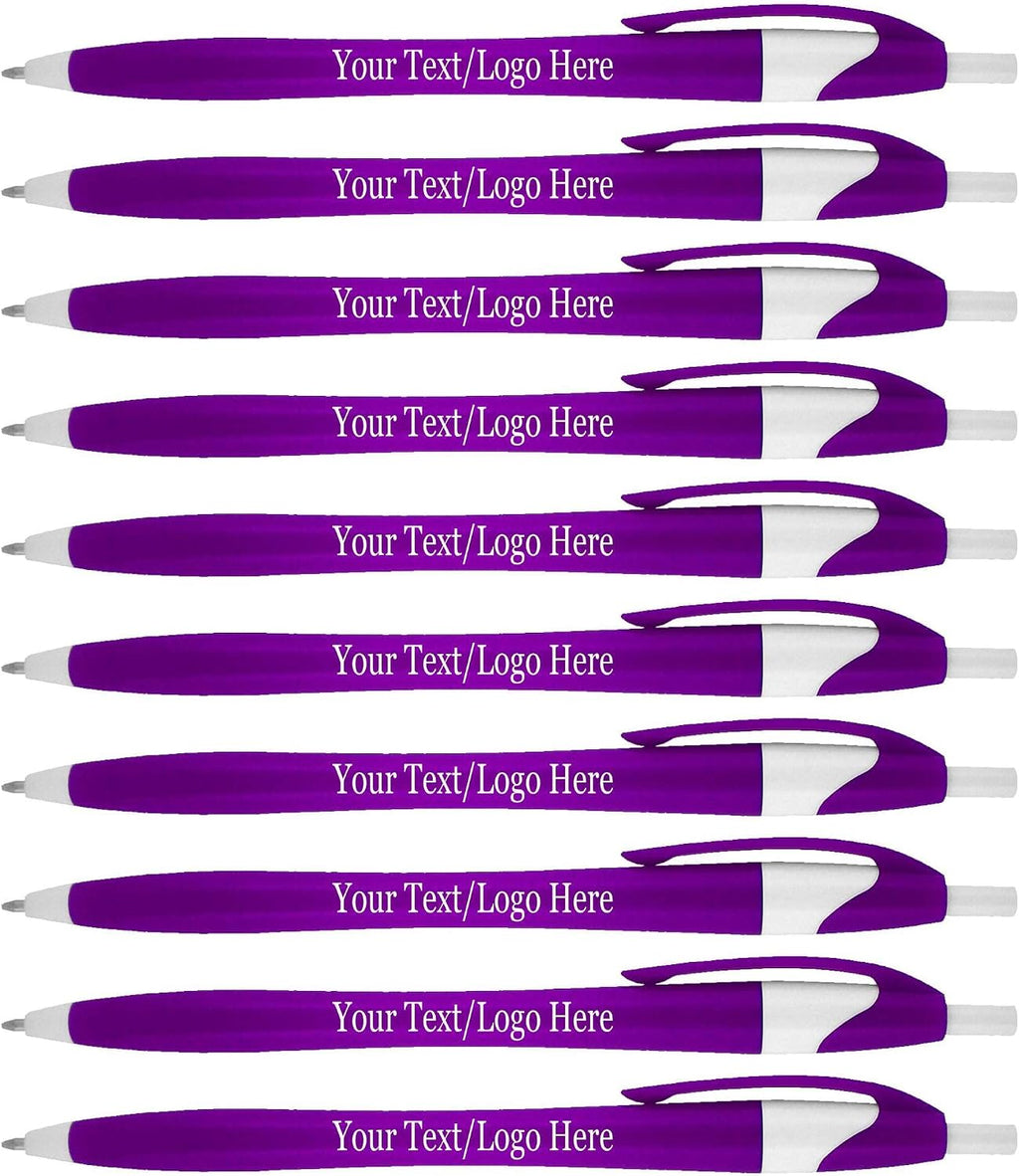 SyPen Personalized Pens With your Custom Logo or Text-500 Pack Bulk-for