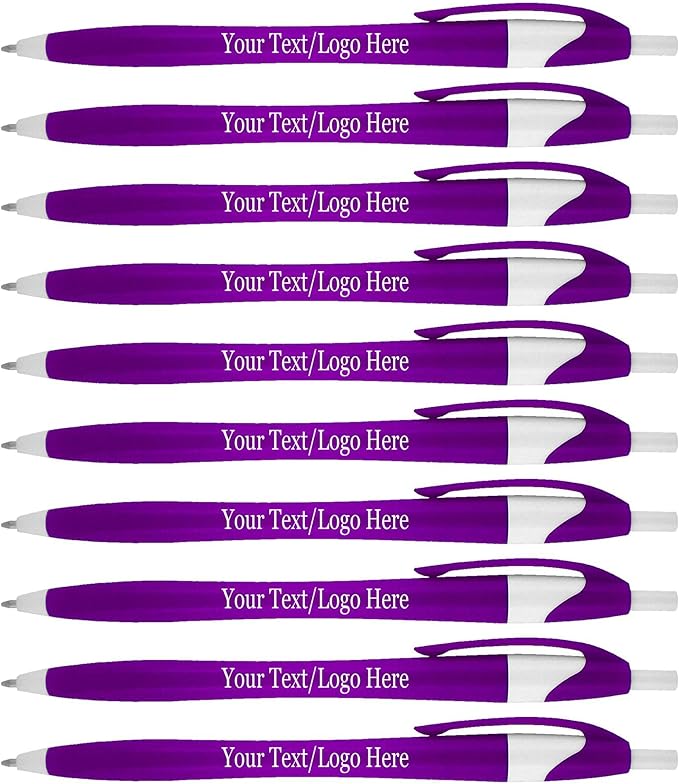 SyPen Personalized Pens With your Custom Logo or Text-1000 Pack Bulk-for by Sypen
