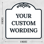 Custom Decorative Sign, Personalized Metal Sign - Image 3