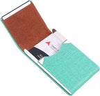 DMFLY Business Card Holder for Women and Men - Image 5