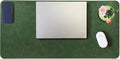 Huicon Faux Leather Desk Mat, 31.5"x15.7" Non-Slip PU Leather Desk Pad by Unknown