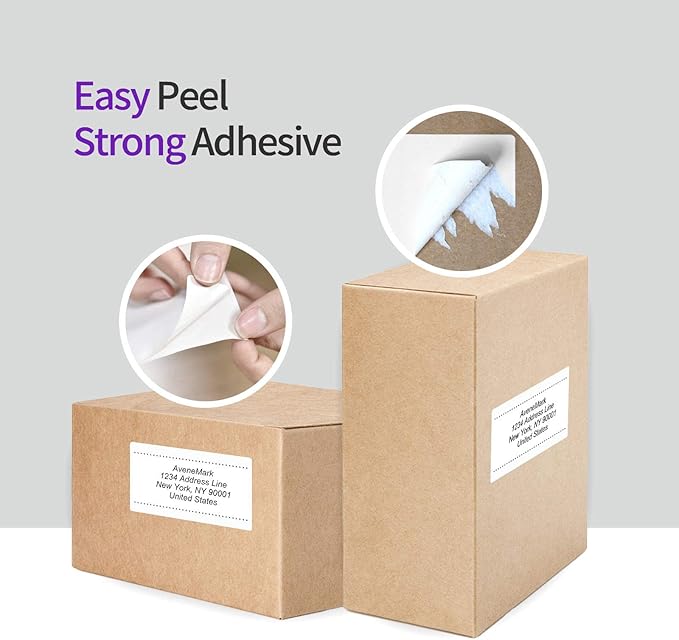 AveneMark 12 Rolls Direct Thermal Label 2.25" x 4" Shipping Labels - Image 4