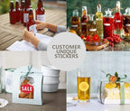 100-500 Pcs Custom Stickers Personalized Labels - Image 4