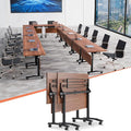 Conference Table, 55.1''Folding Conference Room Table by Unknown