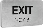 Exit Signs for Business and Office Sign, ADA Signs by Flyangle