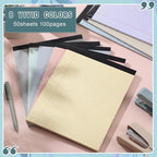 Fuutreo 8 Pcs 8.5'' x 11'' Colored Legal Pad Writing Pads Narrow Ruled 50 - Image 3