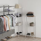 Regal Altair 14" Deep x 24" Wide x 54" Height Wire Shelving Kit | 3-Tier | NSF - Image 6