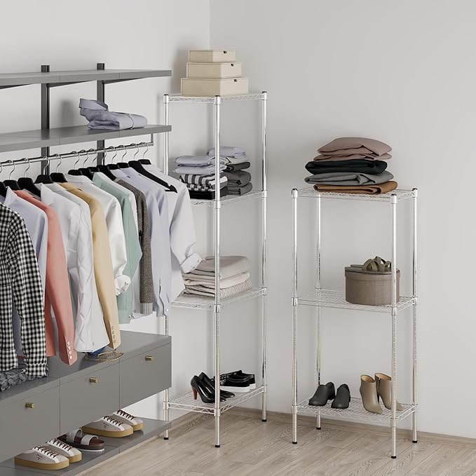 Regal Altair 14" Deep x 24" Wide x 54" Height Wire Shelving Kit | 3-Tier | NSF - Image 6