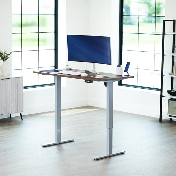 VIVO Electric 55 x 28 in Standing Desk, Memory Height Adjustment, 1B Series - Image 2